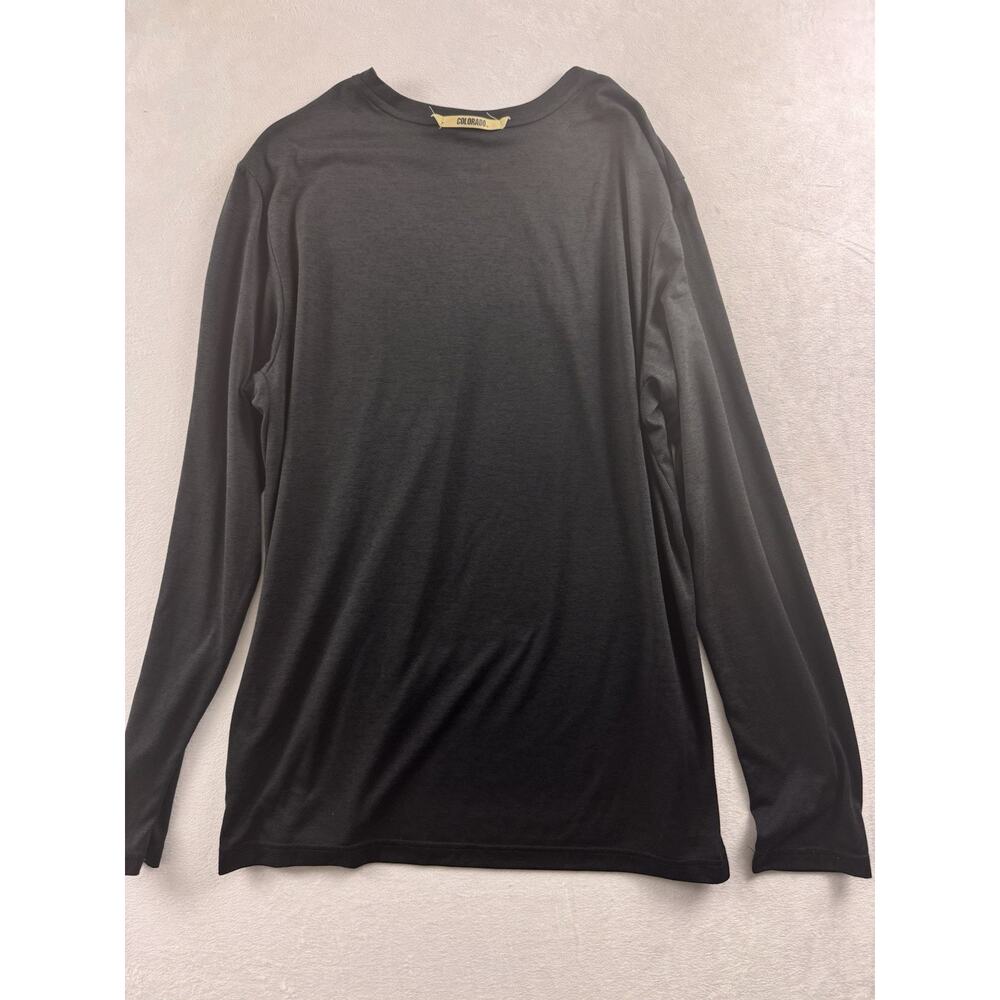 Nike Colorado Buffaloes Long Sleeve Dri-FIT Performance Shirt Black Gold Men’s L - Picture 7 of 9